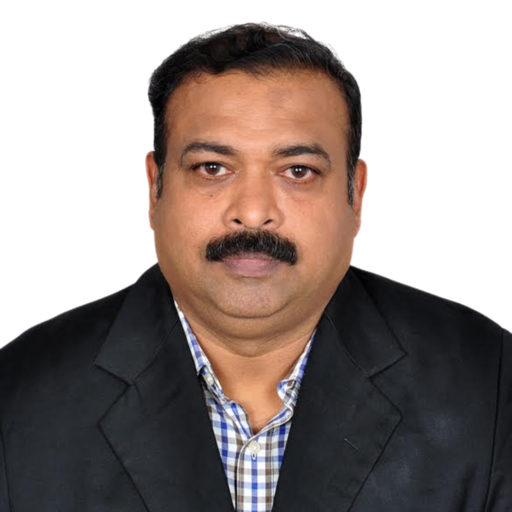 Team member of Vestasensa AI- Ranjith Kurup