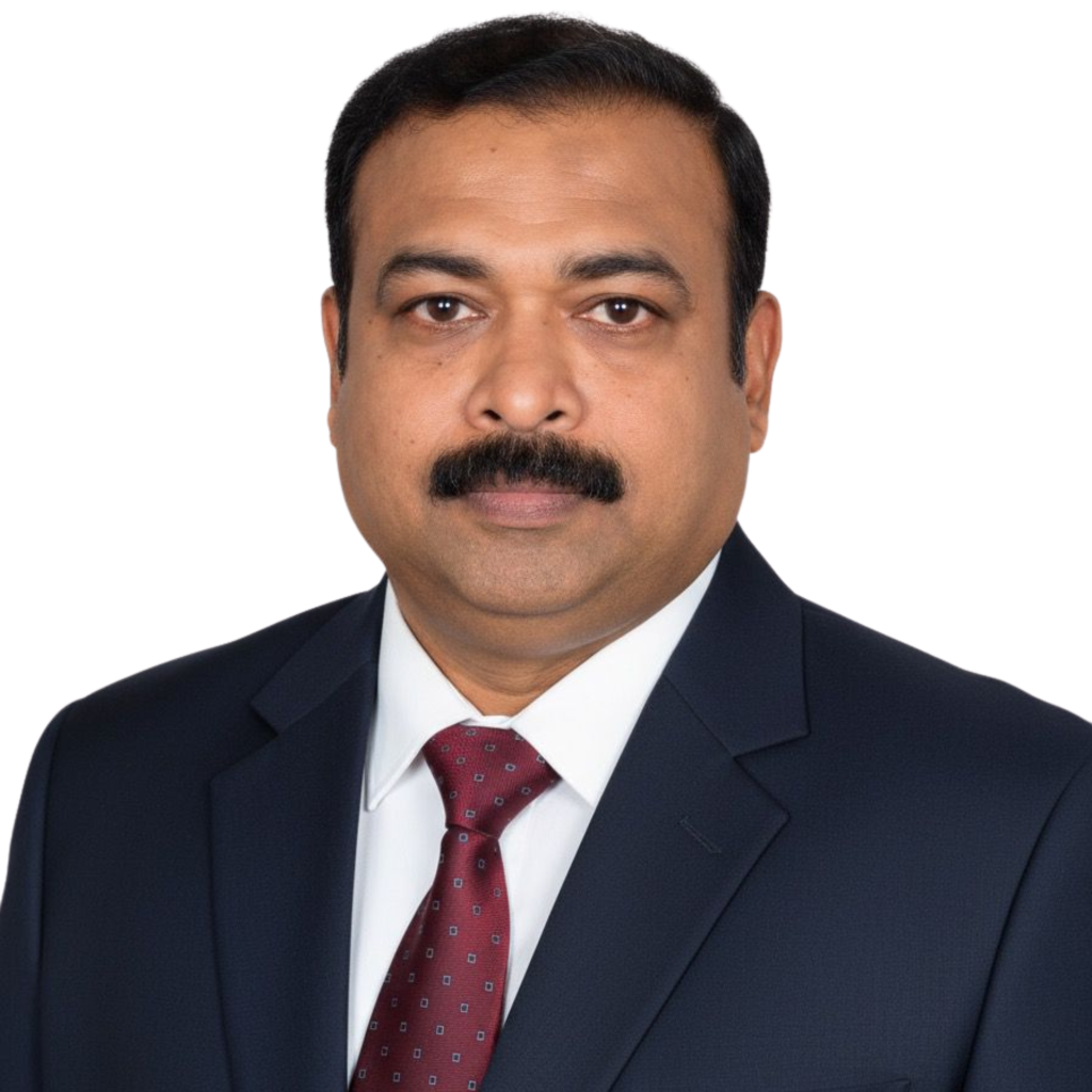 Team member of Vestasensa AI- Ranjith Kurup